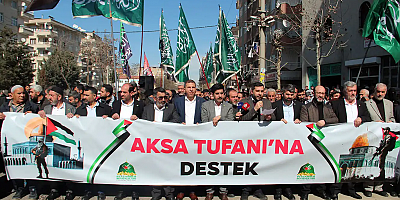 Diyarbakır’dan İsrail’e Gazze ve Filistin tepkisi!