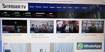 Diyarbakır medyasında yeni bir gelişme; Diyarbakır Tv kuruldu