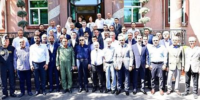 Diyarbakır Valisi Ali İhsan Su dualarla uğurlandı