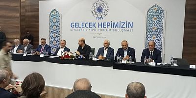 Diyarbekir’liler: “Barış ve huzurun arkasındayız” dediler.