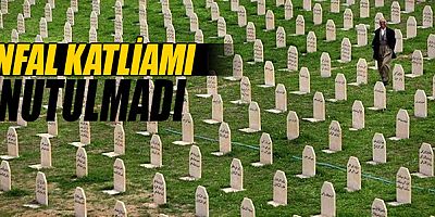 Enfal Katliamı unutulmadı