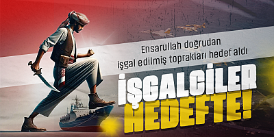 Ensarullah direk işgal topraklarını hedef aldı! Önemli bir hedef vuruldu