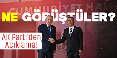 Erdoğan'ın iade-i ziyareti sonrası AK Parti'den açıklama!