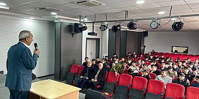 Erim:”Kur’an-ı Kerimi okuyun, anlayın, yaşamaya çalışın” dedi.