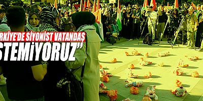 Gazeteci Halis: Türkiye'de siyonist vatandaş istemiyoruz