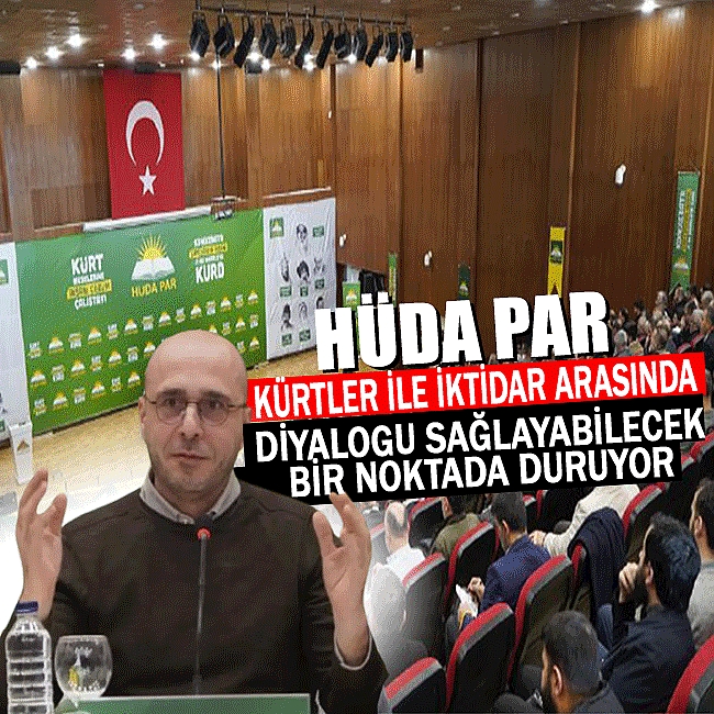 Gazeteci-Yazar Oğur: HÜDA PAR, Kürtler ile iktidar arasında diyalogu sağlayabilecek bir noktada duruyor