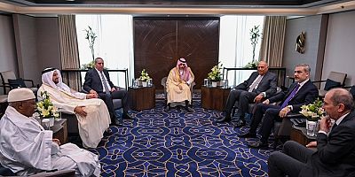 Gazze Temas Grubu Riyad'da bir araya geldi