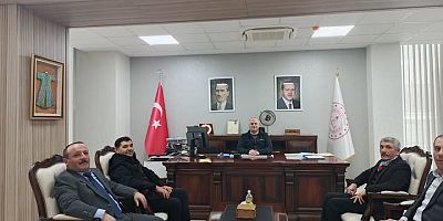 Hak ve Kardeşlik Hareketinden İl Milli Eğitim Müdürlüğüne bir ziyaret gerçekleşti