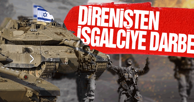Hamas duyurdu: Bir çok işgal tankı imha edildi!