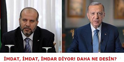 Hamas Milletvekili El-Eşkar’den Cumhurbaşkanı Erdoğan’a İmdat çağrısı!