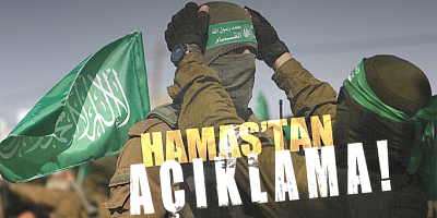 Hamas'tan açıklama!