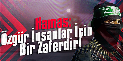 Hamas'tan ateşkes anlaşmasına ilişkin yazılı açıklama!