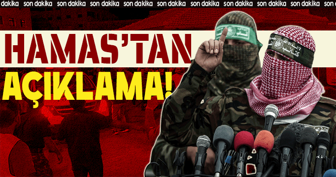 Hamas'tan Nasır Hastanesi ile ilgili son dakika açıklaması!
