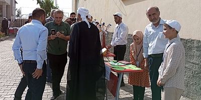 Hedbî Medresesinin düzenlediği Proje Sergisine Yoğun ilgi