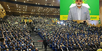 HÜDA PAR Diyarbakır İl Başkanı Turgut: Kongremize tüm halkımızı davet ediyoruz 