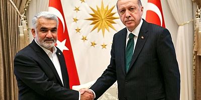 HÜDA PAR Genel Başkanı Yapıcıoğlu, Cumhurbaşkanı Erdoğan ile görüştü!