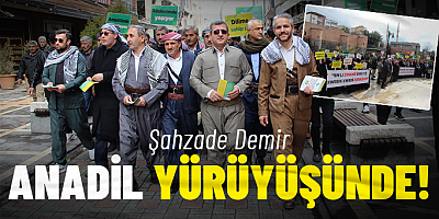 HÜDA PAR Milletvekili Demir, Cizre'de 