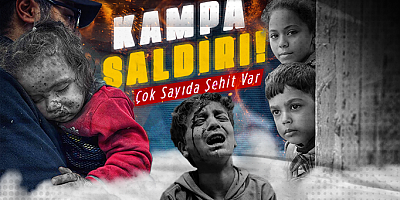 İşgal rejimi Gazze'de Meğazi kampını bombaladı: Çok sayıda şehit var