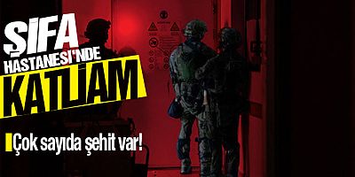 İşgalci rejim son bir haftada Şifa Hastanesi ve çevresinde 13 çocuğu şehit etti!