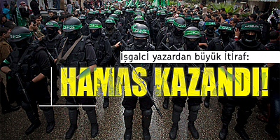 İşgalci yazardan büyük itiraf: Hamas kazandı!