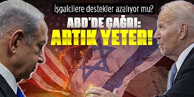 İşgalcilere destekler azalıyor mu? ABD'de çağrı: Artık yeter!