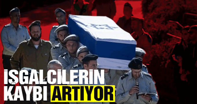 İşgalcilerin kaybı artıyor