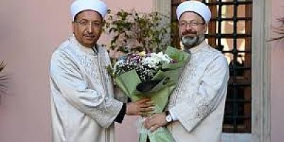 İstanbul Müftüsü Prof.Dr.Safi Arpagus Diyanet İşleri Başkanı oldu