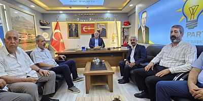 KADİM BAŞKANDAN ÖRNEK DAVRANIŞ