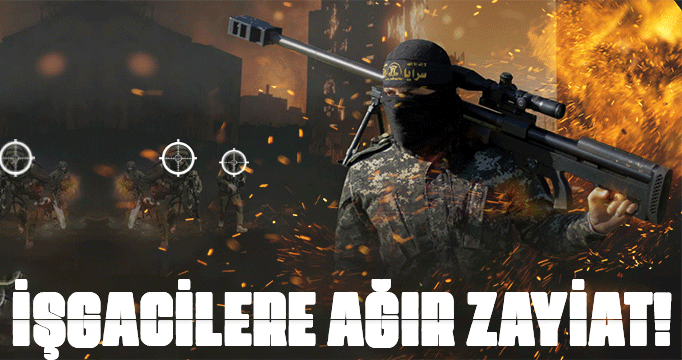 Kassam açıkladı! 2 gurup işgal aracı ve askerlerini...