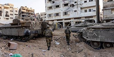Kassam, işgal rejiminin asker taşıyıcılarını askerlerle beraber imha etti