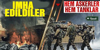 Kassam, işgalci askerleri toplandıkları yerde imha etti! 