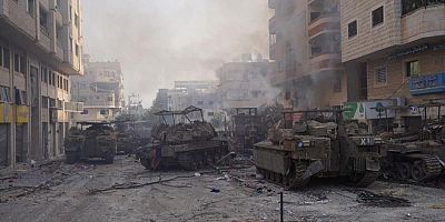 Kassam işgalcileri imha ediyor