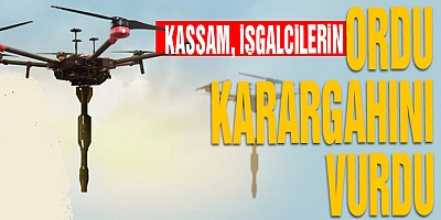 Kassam Tugayları işgalcilerin askeri karargahını vurdu