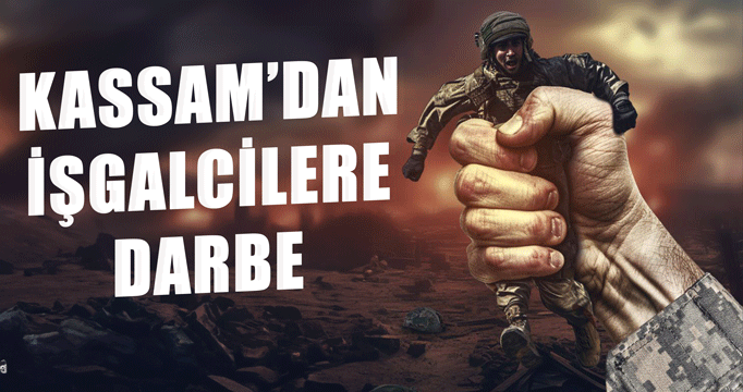 Kassam Tugayları'ndan Zeytun'da işgalciye darbe!