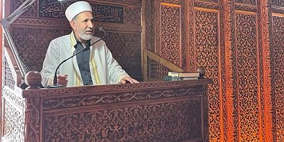 Kaya: “İnsanlık Aleminin Allah ile barışık yaşama zamanı gelmiştir.” Dedi.