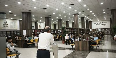 Medeni insanın gideceği doğru adreslerden biri de Kütüphanedir