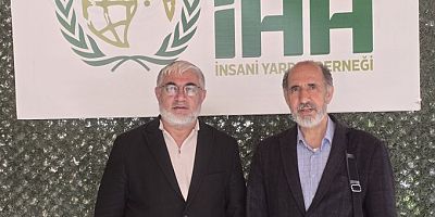 Müslüman Dünay'dan İHH'ya anlamlı ziyaret