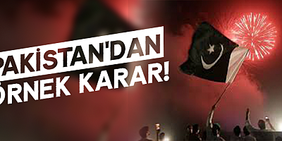 Pakistan'dan örnek karar: Gazze için yasaklandı!