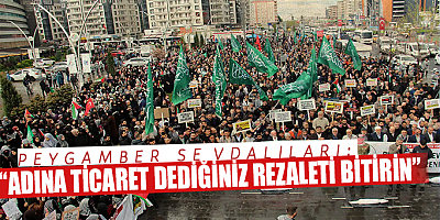 Peygamber Sevdalıları: Adına ticaret dediğiniz rezaleti bitirin