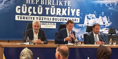 Prof.Dr.Halit Yerebakan; “Şifa siyasetiyle gönüllere dokunmalıyız” dedi.