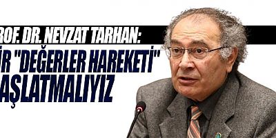 Prof. Dr. Tarhan: Bir 