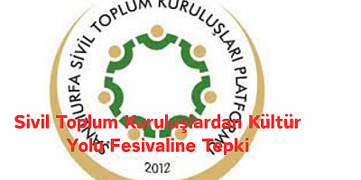 Sivil Toplum Kuruluşlardan Kültür Yolu Festivaline Tepki