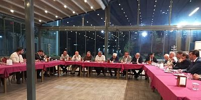Sivil Toplum Kuruluşları temsilcileri “hasb-i Hal” programı için bir araya geldi