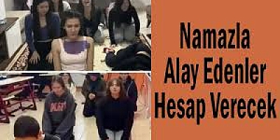 Siz nasıl bu kadar küstahlaştınız? adi herifler!