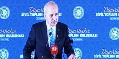 TBMM  Başkanı Kurtulmuş Diyarbakır'da umut var konuştu