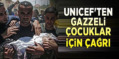 UNICEF: Gazze'de gördüklerimizi yağmalama olarak nitelendiremeyiz