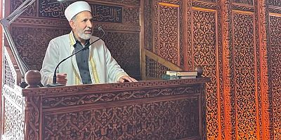 Veda Hutbesinin atmosferi doğunun incisi Van ilimizi sardı