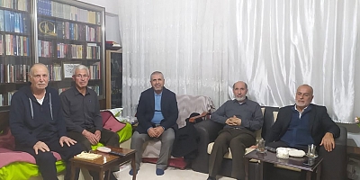 Yayın Kurulu Başkanımız Hasan Yosunkaya'ya vefa ziyareti