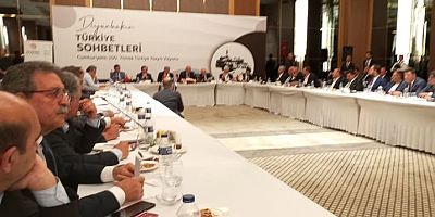 Yeni 100 yılda Devlet, İnsanın huzur ve onuruna endeksli şekillenecek.