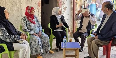 Yüksek Subaylarımızı ziyaret ettik